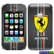 Купить наклейку на Apple Iphone 3G Ferrari