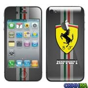 Купить наклейку на Apple Iphone 4 Ferrari