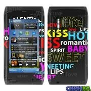 Купить наклейку на Nokia N8-00 Kiss