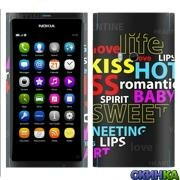 Купить наклейку на Nokia N9 Kiss