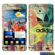 Купить наклейку на Samsung Galaxy S2 I9100 Адидас