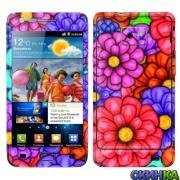 Купить наклейку на Samsung Galaxy S2 I9100 Цветы