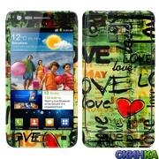 Купить наклейку на Samsung Galaxy S2 I9100 Love